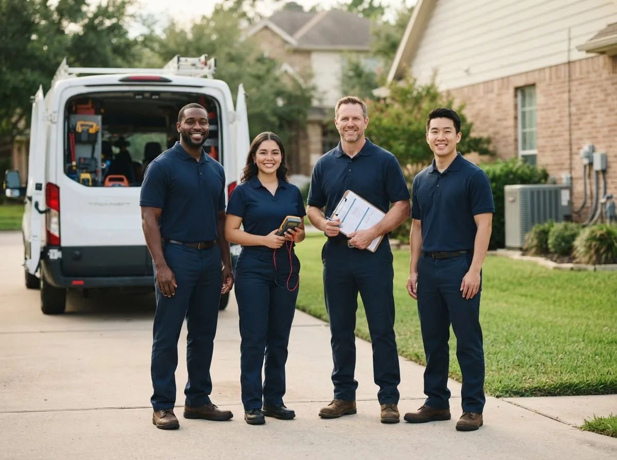 Certified HVAC technician near Eclectic, AL